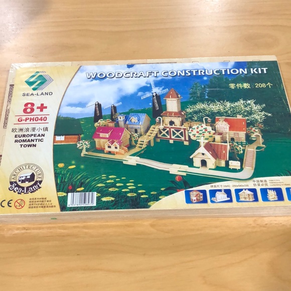 Sea land Woodcraft construction kit - Picture 1 of 8